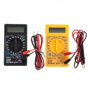 DT830B Kỹ Thuật Số Multimeter Vôn Kế Ampe Kế Ôm Kế 200M ~ 1000V 10A AC 750V Hiện Tại Tester Kiểm Tra Dẫn Quá Tải <span class=keywords><strong>LCD</strong></span> Hiển Thị - Product Image 5