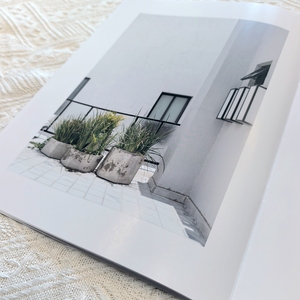 <span class=keywords><strong>Livre</strong></span> à reliure agrafée en couleur avec papier d'art, service de conception personnalisée - Product Image 6