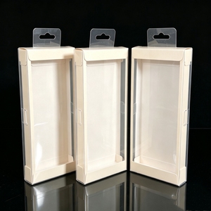 Boîtes en plastique PVC PET transparentes personnalisables avec fermeture automatique pour l'emballage de plantes et de cadeaux - Product Image 5