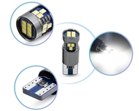 Sistema de iluminación Led T10 para interiores, sin Error, 194, 501, 2016, 18SMD, Canbus, W5W, 12v