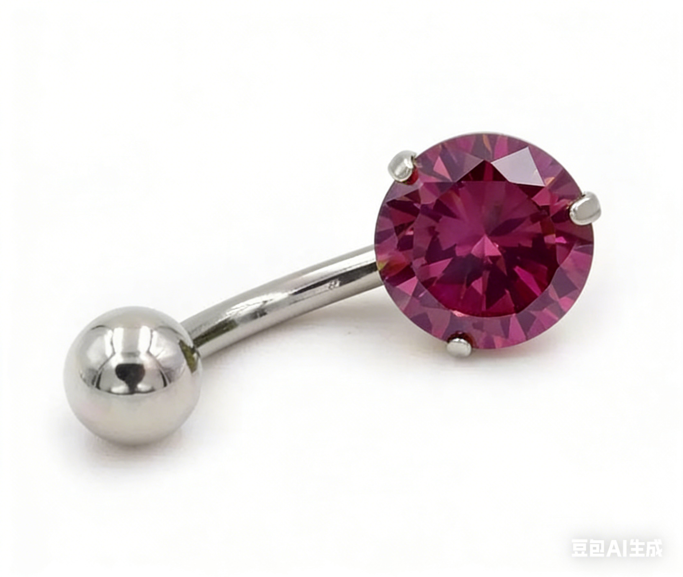 Fond en acier violet rouge Zirconium