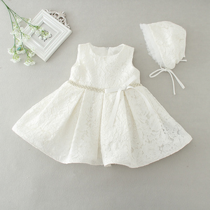 Vestido de Fiesta con Lazo de Gasa <span class=keywords><strong>para</strong></span> <span class=keywords><strong>Niñas</strong></span>, Vestido de <span class=keywords><strong>Bautizo</strong></span>, Vestido de Ocasión Especial <span class=keywords><strong>para</strong></span> <span class=keywords><strong>Niñas</strong></span> - Product Image 5