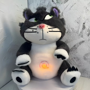 Peluche Koala Lumineuse en Coton PP Rigide avec Éclairage LED, Jouet pour Enfants, Cadeau pour Bébés 0-24 Mois, Unisexe - Product Image 2