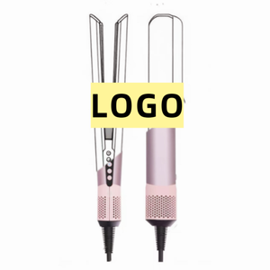 Original Quality Dys HT01 <strong>Hair</strong> <strong>Straightener</strong> 2-in-1 <strong>Hair</strong> Dryer and <strong>Straightener</strong> with LED Temperature Display Air <strong>Straightener</strong> - Product Image 1