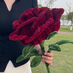 Mothers Day Diy Giant Retro Rose Twisted <b>Stick</b> Material Pack Eternal Flower Gift For Girlfriend Festival - Product Image 3