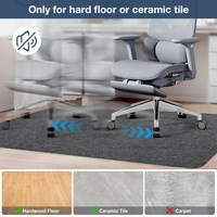 Tapis anti-dérapant carré doux rembourré tapis pour cuisine chambres intérieur extérieur réutilisable tapis imperméable