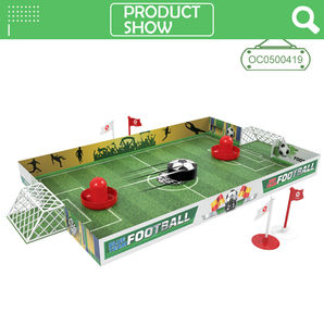 Simulation 7CM <span class=keywords><strong>mini</strong></span> jeu de football football <span class=keywords><strong>stade</strong></span> jouets pour enfants - Product Image 2