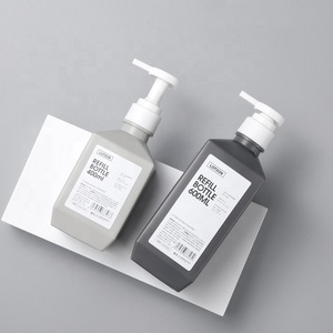 Chai Bơm Nhựa Hình Vuông Đổ Đầy Phổ Biến Từ Nhà Máy MOQ 3000 Chai Dầu Gội Dưỡng Da 280Ml 400Ml Chai Xà Phòng Dạng Lỏng - Product Image 5