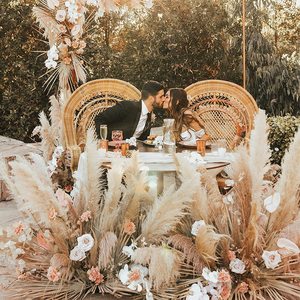 Grandi decorazioni in <span class=keywords><strong>erba</strong></span> della pampa G2, fiori secchi per decorazioni nuziali, fiori immortali, accessori per servizi fotografici, grandi steli di <span class=keywords><strong>erba</strong></span> della pampa - Product Image 1