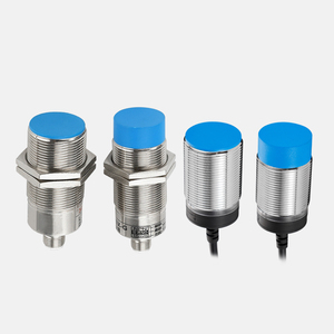 M18 สวิตช์ PNP NPN เซ็นเซอร์ตำแหน่งแบบเหนี่ยวนำ เซ็นเซอร์วัดระยะใกล้ 2 สาย/3 สาย 24V - Product Image 1