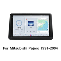 Autoradio Android 14 pour Mitsubishi Pajero 2 V30 V40 V20 1991 - 2004, écran tactile 2K 8 cœurs, CarPlay sans fil