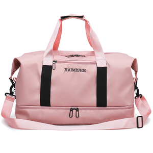 Bolsa de lona deportiva con compartimiento para zapatos, para viaje, gimnasio, promoción, precio barato - Product Image 4