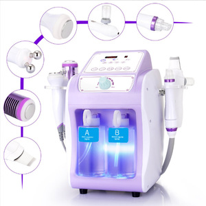 New Technology Desktop Oxygen Jet Peel Facial Beauty Equipment Face Lift Dermabrasion Touch Screen Waterproof AU Plug Compatible - Product Image 3