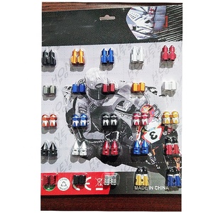 फैशन टायर धूल कवर सीएनसी पार्ट्स मोटरसाइकिल सजावट सामान अनुकूलित शैली वाल्व कवर - Product Image 2