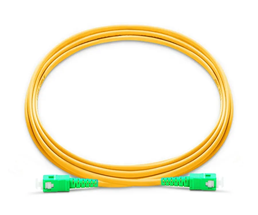 व्यास 0.9mm/2mm/3mm फाइबर जम्पर 1m/2m/3m/5m/10m अनुसूचित जाति एपीसी patchcord singlemode एसएम ऑप्टिकल केबल फाइबर ऑप्टिक पैच कॉर्ड