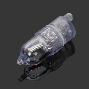 Outdoor Fishing Flash Light Led Strobe Light Smart Bell Signal Light For Ocean Rock Fishing <b>Red</b> And Green Color Abs <b>Material</b> - Product Image 3