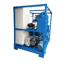 Système de purification d'huile pour transformateurs mobiles EPC Power Grid, filtre à fluide isolant