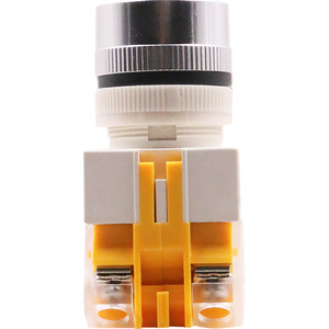 LAY37-11BN 22mm 1NO1NC Momentary Plastic Push Button <b>Switch</b> 4 screws 10A 600V Power Self reset button <b>switch</b> - Product Image 1