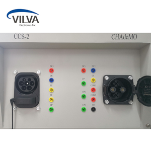 DC300V 500V 750V 1000V 60KW EV 충전 파일 테스트 DC 부하 은행 - Product Image 4