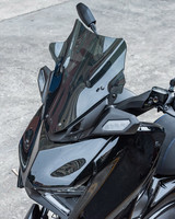 Pare-Brise de Moto XXUN Noir pour Yamaha X-MAX 125/250/300 X-MAX 125 XMAX 250 Accessoires 2023-2024