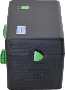 Xprinter XP-DT108B 203dpi nhiệt mã vạch Nhãn dán nhãn máy in giao diện USB kinh doanh nhỏ IOS ROHS chứng nhận Chứng Khoán - Product Image 3