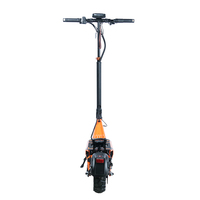 S22 800W 48V 16AH Lithium-Akku Aluminiumlegierung Wasserdichter Offroad-Elektroroller Faltbar Höchstgeschwindigkeit 55km/h 90km Reichweite 150kg