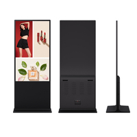 Pantalla Táctil Digital Android de 43 Pulgadas para Interiores, Tótem Publicitario para Centros Comerciales, Kiosco con Pantalla LCD, Panel IPS