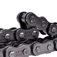Chaîne de moto SFR OEM/ODM 428/428H 120L, chaîne à rouleaux standard pour transmission de moto 125cc 150cc