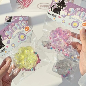 Nuevo Juguete Antiestrés de TPR con Forma de Pata de Perro, Colorido y Divertido, para Aliviar la Ansiedad, Personalizable, para Niños de 5 a 7 Años - Product Image 2