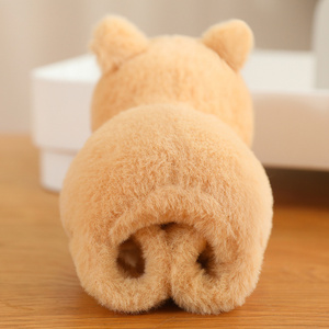 Capybara sang trọng tay Slap clap Vòng đeo tay đồ chơi Fluffy capybara Thú nhồi bông capybara Thú nhồi bông - Product Image 6