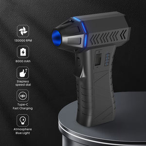 220g Wind-Turbo-Gebläse Kabelloses Turbo-Superleistungs-Luftgebläse 130000 U/min Kabelloser Handgehaltener Jet-Gebläse-Ventilator Mit Aufbewahrungstasche - Product Image 4