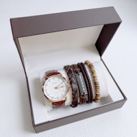 Ensemble de montres EYKI, montre pour homme étanche, montre mécanique pour homme, haute qualité