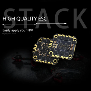 SoloGood F722 Stack ICM42688P F722 Contrôleur de vol BLHELI_S 60A 4-en-1 ESC 30.5X30.5mm 2-6S pour pièces de drones ZLD - Product Image 4