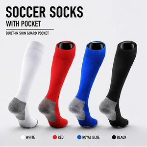 Calcetines de Compresión Transpirables y Cómodos de Secado Rápido Antiolor para Fútbol con Bolsillo - Product Image 2