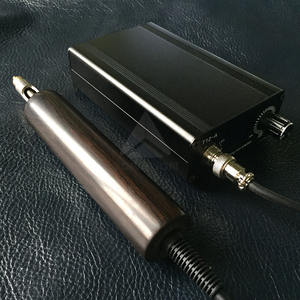 Machine à ébarber le cuir manuelle, vente directe d'usine, 110-220V avec garantie d'un an - Product Image 6