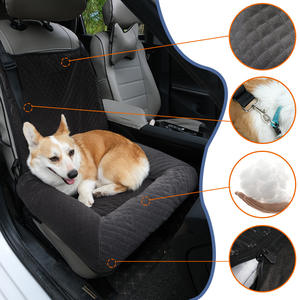 Factory Direct 3-in-1 Cabrio Hund Autos itz-Trage tasche Reise bett Sicherheits rückhalt mit ISOFIX Clip - OEM - Product Image 4