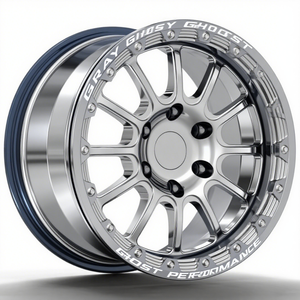 Lux REP 17x95 17 inch 6x135 rộng giả mạo offroad bánh xe vành màu xanh tươi sáng cho FORD RAPTOR F150 Rico vũ trụ - Product Image 4