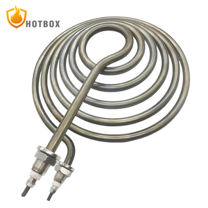 तंदूर ओवन के लिए अनुकूलित कोइल आकार के ट्यूबलर हीटर इलेक्ट्रिक फ्राइंग पैन ड्रायर उच्च तापमान हीटिंग तत्व - Product Image 5