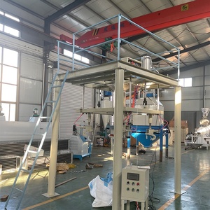 800kg 1000kg hạt cát đất phân bón Jumbo số lượng lớn đóng bao máy fishmeal tấn Túi đóng bao <span class=keywords><strong>fibc</strong></span> máy đóng gói - Product Image 5