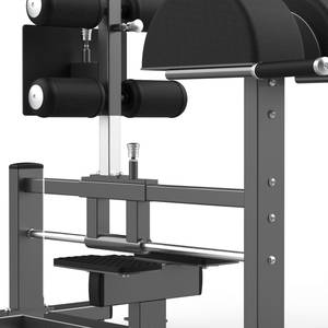 Glute Ham Raise Hip Back Extension Sit-Ups Hip Developer Hyperextension Roman Chair Gym Bench Set pour un exercice efficace - Product Image 4