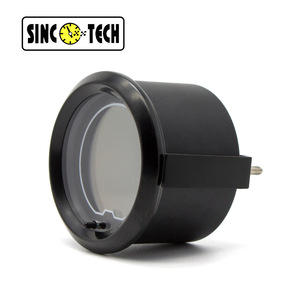 Thương hiệu Mới 2 \ "52mm <span class=keywords><strong>LCD</strong></span> Vôn kế EVO 7 màu xe MÉT 8-18V điện áp đo cho ô tô - Product Image 4