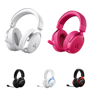 <span class=keywords><strong>Casque</strong></span> de jeu MCHOSE V9 Pro sans fil 3 modes pour son surround 7.1 avec micro ENC, étanche IPX5, faible latence - Product Image 1