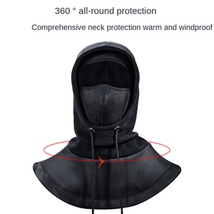 Barafala Masques coupe-vent d'hiver Chapeaux pour hommes femmes Cous chauds Foulards de <span class=keywords><strong>ski</strong></span> pour sports Activités de plein air en nylon durable - Product Image 3