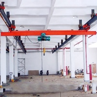 Grue à pont industrielle à poutre simple SHENGHUA de 5 à 15 tonnes, personnalisée, robuste, avec moteur, engrenages et télécommande sans fil