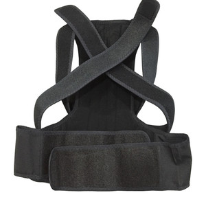 Correcteur de Posture dorsale, attelle dorsale pour le soulagement des douleurs du haut et du bas du <span class=keywords><strong>dos</strong></span>, soutien réglable et complet du <span class=keywords><strong>dos</strong></span> - Product Image 6