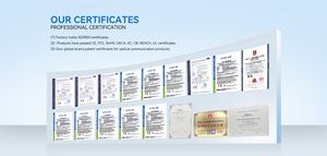 משדר-מקלט QSFP28 100G CWDM4 1270-1330nm 2KM MMF MPO DOM תמיכה עבור Cisco Arista Data Center - Product Image 5