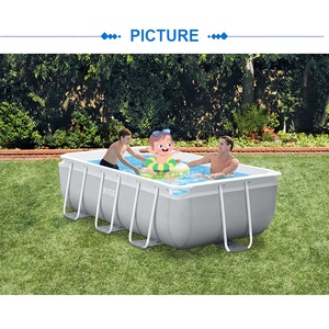 <span class=keywords><strong>INTEX</strong></span> 26790 <span class=keywords><strong>4M</strong></span> X 2M X 1.22M cadre familial piscine rectangulaire jardin extérieur - Product Image 6
