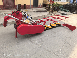 DIFARA cinese verde erba Flail disco tosaerba nucleo cambio 2.2m larghezza di lavoro lunga durata per uso vigneto campo - Product Image 2