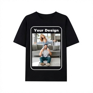 Camiseta Estampada para Hombre, 100% Algodón, Manga Corta, Precio Económico, Último Modelo, Cuello Redondo - Product Image 1