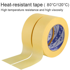 UJANG Ruban de peinture fin personnalisé OEM/ODM pour <span class=keywords><strong>ateliers</strong></span> automobiles Adhésif sensible à la pression lavable - Product Image 3